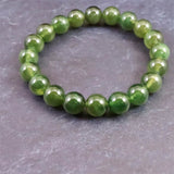 ベスビアナイト アイドクレース 10mm玉ブレスレット 36.4g  (ID:65043)