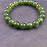 ベスビアナイト アイドクレース 10mm玉ブレスレット 36.4g  (ID:65043)