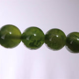 ベスビアナイト アイドクレース 10mm玉ブレスレット 36.4g  (ID:65043)