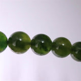 ベスビアナイト アイドクレース 10mm玉ブレスレット 36.4g  (ID:65043)