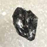 ロシア産 ノーブルシュンガイト　エリートシュンガイト　原石 10.5g (ID:65442)