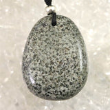 H&E社 ガーディアナイト(AZOZEO) タンブル コード ペンダント 12.4g (ID:65461)