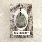 H&E社 ガーディアナイト(AZOZEO) タンブル コード ペンダント 12.4g (ID:65461)