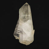 高千穂天岩戸水晶 AAA 126mm原石 貫入 レコードキーパー ディレクトリーカード付 247.5g (ID:65574)