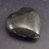 H&E社 マスターシャーマナイト 40mmハート  証明書付 30.9g (ID:65583)