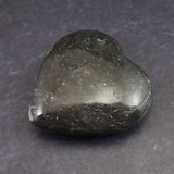 H&E社 マスターシャーマナイト 40mmハート  証明書付 30.9g (ID:65583)