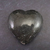 H&E社 マスターシャーマナイト 40mmハート  証明書付 30.9g (ID:65583)