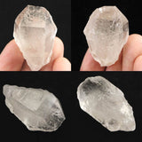 チベット カイラス産 ヒマラヤ 水晶 原石 レコード 水入り セルフヒールド タビュラー 26.4g (ID:65605)