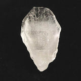 チベット カイラス産 ヒマラヤ 水晶 原石 レコード 水入り セルフヒールド タビュラー 26.4g (ID:65605)