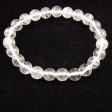 H&E社 サチャロカ アゼツライト（AZOZEO) 8mm玉ブレスレット 証明書付 18.9g (ID:65633)