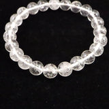 H&E社 サチャロカ アゼツライト（AZOZEO) 8mm玉ブレスレット 証明書付 18.9g (ID:65633)