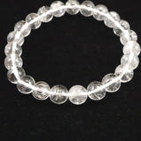 H&E社 サチャロカ アゼツライト（AZOZEO) 8mm玉ブレスレット 証明書付 18.9g (ID:65633)