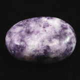 インド産 レピドライト 55mmパームストーン 91.6g (ID:65694)