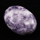 インド産 レピドライト 55mmパームストーン 91.6g (ID:65694)