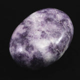 インド産 レピドライト 55mmパームストーン 91.6g (ID:65694)