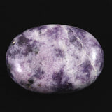 インド産 レピドライト 55mmパームストーン 91.6g (ID:65694)