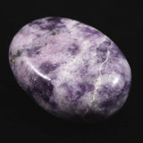 インド産 レピドライト 55mmパームストーン 91.6g (ID:65694)