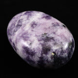 インド産 レピドライト 55mmパームストーン 91.6g (ID:65694)