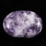 インド産 レピドライト 55mmパームストーン 91.6g (ID:65694)