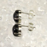 H&E社 ヌーマイト ニューマイト 8mmラウンド ピアス 証明書付 1.9g (ID:65720)