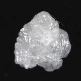 天然 ダイヤモンド ホワイト グレー　5.2ｍｍ原石  0.54ct (ID:65886)