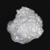 天然 ダイヤモンド ホワイト グレー　5.2ｍｍ原石  0.54ct (ID:65886)