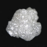 天然 ダイヤモンド ホワイト グレー　5.2ｍｍ原石  0.54ct (ID:65886)