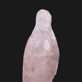 ローズクォーツ 190mm 聖母マリア像 置物 450g (ID:65913)