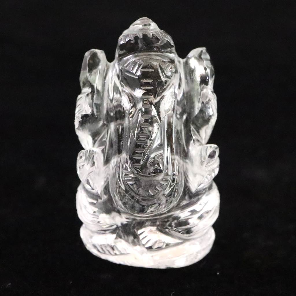 ヒマラヤ水晶　彫刻品　雄牛 ヒマラヤ産水晶 | 榎本通商