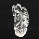 ヒマラヤ水晶 マニカラン産  35mm ガネーシャ彫刻置物　17ｇ (ID:65936)