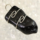 H&E社　チベタンテクタイト 原石 ペンダントトップ 6.6g (ID:65984)