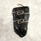 H&E社　チベタンテクタイト 原石 ペンダントトップ 6.6g (ID:65984)