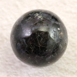 H&E社 ミスティックメルリナイト 25mmスフィア 証明書付 24.2g (ID:66041)