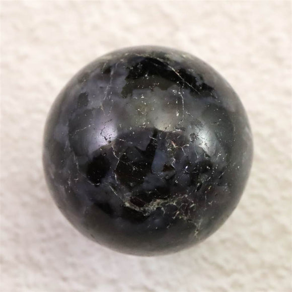 H&E社 ミスティックメルリナイト 25mmスフィア 証明書付 24.2g (ID:66041)