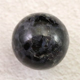 H&E社 ミスティックメルリナイト 25mmスフィア 証明書付 24.2g (ID:66041)