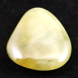 H&E社 ニュージーランド グリーンストーン タンブル 証明書付 7.8g (ID:66311)