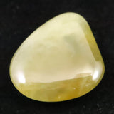 H&E社 ニュージーランド グリーンストーン タンブル 証明書付 7.8g (ID:66311)