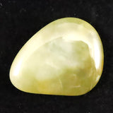 H&E社 ニュージーランド グリーンストーン タンブル 証明書付 7.8g (ID:66311)