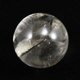 アイリスクォーツ レインボー水晶　32mmスフィア 水晶玉 45.1g (ID:66475)