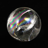 アイリスクォーツ レインボー水晶　32mmスフィア 水晶玉 45.1g (ID:66475)
