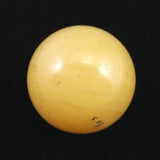 H&E社 サチャロカイエロー アゼツライト　15mmスフィア 証明書付 4.8g (ID:66561)