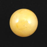 H&E社 サチャロカイエロー アゼツライト　15mmスフィア 証明書付 4.8g (ID:66561)