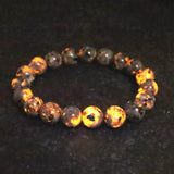 ユーパーライト  10mm玉ブレスレット 28.0g (ID:66592)