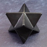 ロシア産 シュンガイト 82mmマカバスター  185g (ID:66620)