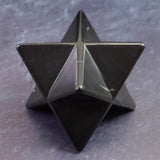 ロシア産 シュンガイト 82mmマカバスター  185g (ID:66620)