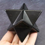 ロシア産 シュンガイト 82mmマカバスター  185g (ID:66620)