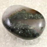 インド産　モスアゲート　パームストーン 76.0g (ID:66658)