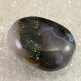 インド産　モスアゲート　パームストーン 76.0g (ID:66658)