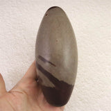 ナルマダ川産　シバリンガム　140mm　629g (ID:66673)