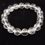 モンドクォーツ タンザニアマスタークォーツ 12.5mmブレスレット 証明書付 49.5g (ID:66754)